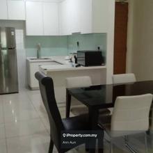 Fully furnished move in condition two  rooms two baths