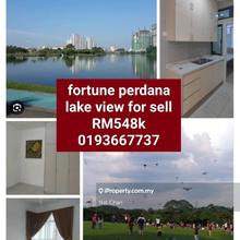 Fortune perdana kepong facing lake for sell