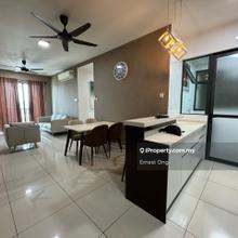 KL Traders Square Fully Furnished KLCC View Setapak nice condo