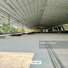 Warehouse Kapar Batu 8 Klang