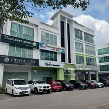 Facing Mainroad - Same row w 7-11 l  Jalan Permas 15/1 Shoplot sale 
