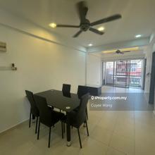 Sri Kuching Apartment, 2nd floor, freehold, renovated, Jalan ipoh