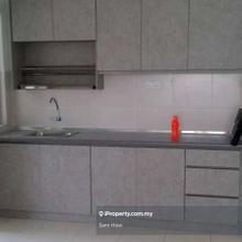 Karisma Eco Majestic, 800sf, 3 Room 2 Bath, Kitchen Cabinet