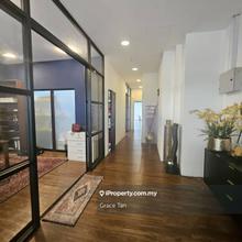 Ground floor, renovated unit