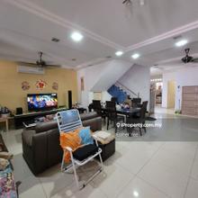Freehold Gated-Guarded Reno 2 Stry Terrace @Taman Dagang Permai Ampang