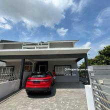 Laurel Laman View Cyberjaya For Sale 2 Stry Link Corner with Big Land