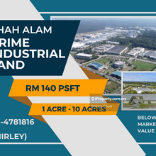 Value Buy Industrial Land, Bandar Bukit Raja, Klang