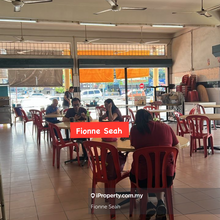 2 adjoining Shoplot Ground Floor Raja Uda For Rent