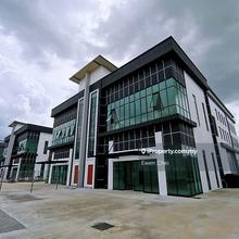 Rawang Hi Tech Brand New 1.5sty Semi D Factory For Rent Serendah