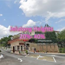 2.5 Storey Semi D Jelutong Heights