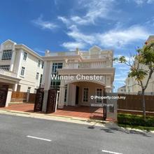 Luxury Bungalow Straight Courtyard, Kota Laksamana Melaka