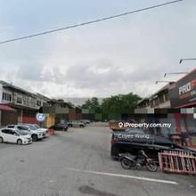 Taman Sri Ehsan, 1.5sty Link Factory, End Lot, Kepong