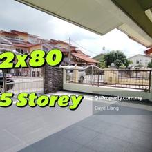 Taman Meranti Jaya (22x80) 2.5 Storey House