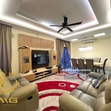 Limited Unit Single Storey Semi-D 35x75 Aman Perdana Klang
