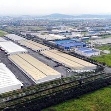 5 acres Converted industrial land