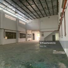 Semi-D Factory For Rent