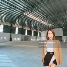 Kempas Detached Factory For Rent