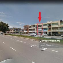 Road Facing 3 Storey Shoplot in Pintas Penampang Currently Tenanted