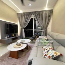 Rm3,999 Fully Renovated Full Furnished 3 Rooms unit For Rent (Ready)