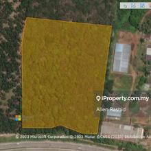Spacious 9 Acres Industrial Land Jementah-Tangkak, Johor
