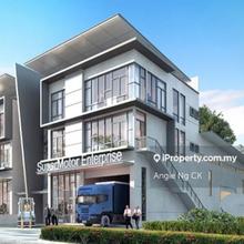 Semi-D factory for Sale