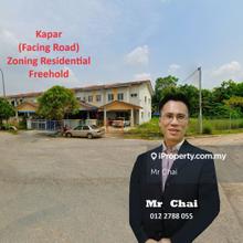 Kapar, Road Frontage, Zoning Residential (1.5 Acres)