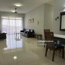Corner Fully Furnished Cheng Height Condominium Melaka