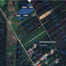 For Sale Prime Agricultural & industrial Land. Bukit Cheeding, Kuala L