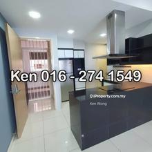 Renovated, Well Keep Condition, Walking to LRT, Mature Location