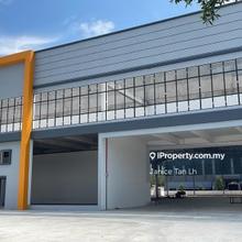 New Semi D Factory Telok Panglima Garang ,Below Market Value 