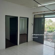 A three bedroom apartment with lift