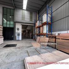 Cluster Corner factory with Nice Reno office @ Setia Business Park 2 