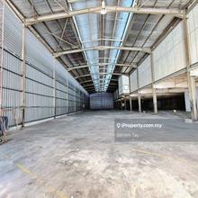 Warehouse & Land For Rent Bandar Sungai Long