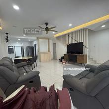 Full Furnished Reno Extend Setia Permai 2 Sty Setia Alam Gated Guarded
