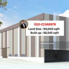 Shah Alam U10, U15, Subang, Setia Alam ,Puncak Alam Warehouse For Sale