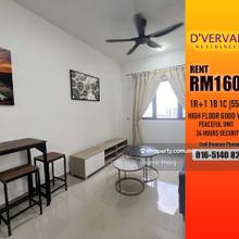 Peaceful & Spacious 2 Rooms D'Vervain Residences Damansara Perdana