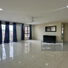 Partial Furnished 2 Plus 1 Bedrooms, 3 Bathrooms, Near Surian MRT PJ