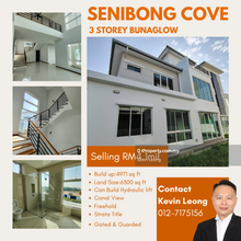 Senibong Isola Villa Bungalow Canal View