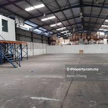 Usj Puchong Warehouse Jalan Subang For Rent