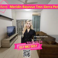 Masai Meridin Bayvue Taman Sierra Perdana Fully Furnished 3bed