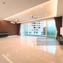 The Park Residences Corner Unit , Facing Green, Quiet and with Privacy