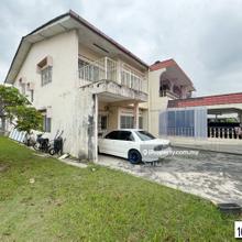 Below Market!! Kampung Raja Uda Port Klang Double Storey Corner House
