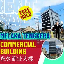 Freehold Commercial Building Office Hotel at Tengkera Kampung Lapan