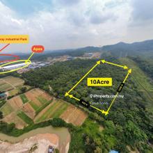 10 Acres Freehold Industrial Land, Kampung Orang Asli Kuang, Rawang