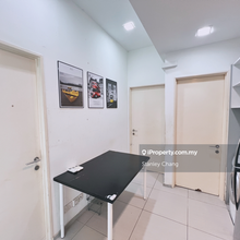 Fully Partition 3 Aircond 3rooms 2baths Unit
