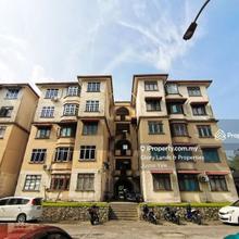 Hulu Selangor Bukit Sentosa Apartment For Auction