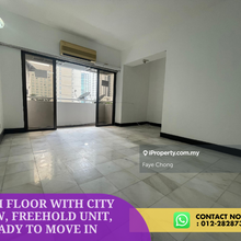 High Floor With City View, Freehold Unit, Ready To Move In