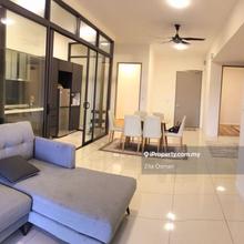 Fully furnished condo with magnificent KL view