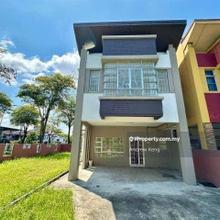 Areca Green Setia Tropika 3, Double Storey Terrace Corner Unblock View