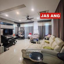 Juru Height 3 Storey Bungalow Gated at Taman Bukit Juru For Sale 
